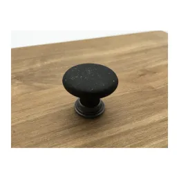 Ručka knopka VIGO / Staro crna