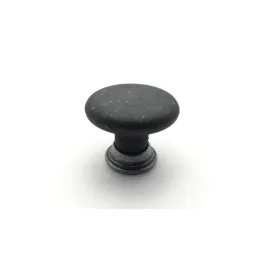 Ručka knopka VIGO / Staro crna