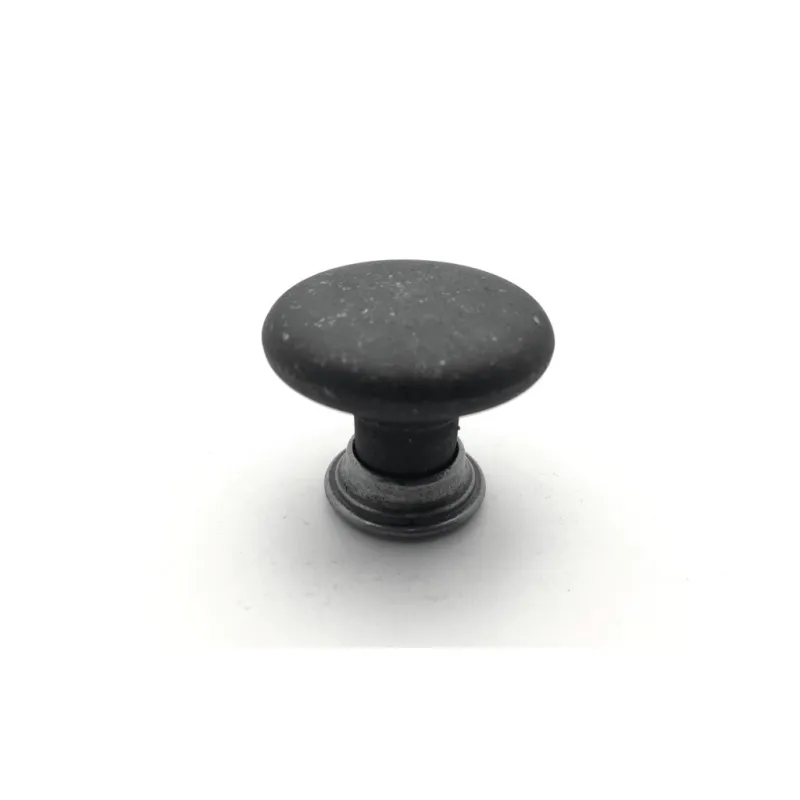 Ručka knopka VIGO / Staro crna