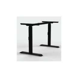 Visinski podesiva stolna konstrukcija COLORADO / Crna mat