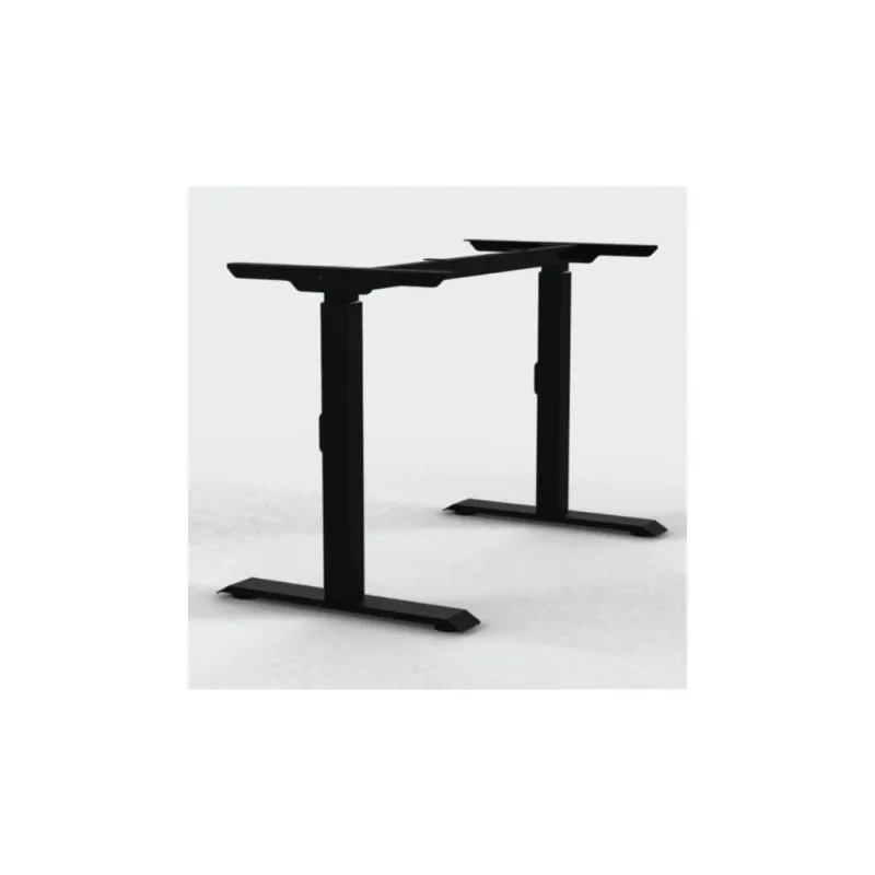 Visinski podesiva stolna konstrukcija COLORADO / Crna mat
