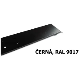 Visinski podesiva stolna konstrukcija COLORADO / Crna mat