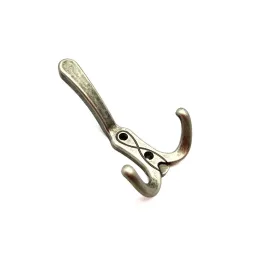 Rustikalna vješalica KARIBA / Starosrebrna