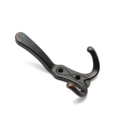 Rustikalna vješalica KARIBA / Crna bakrena