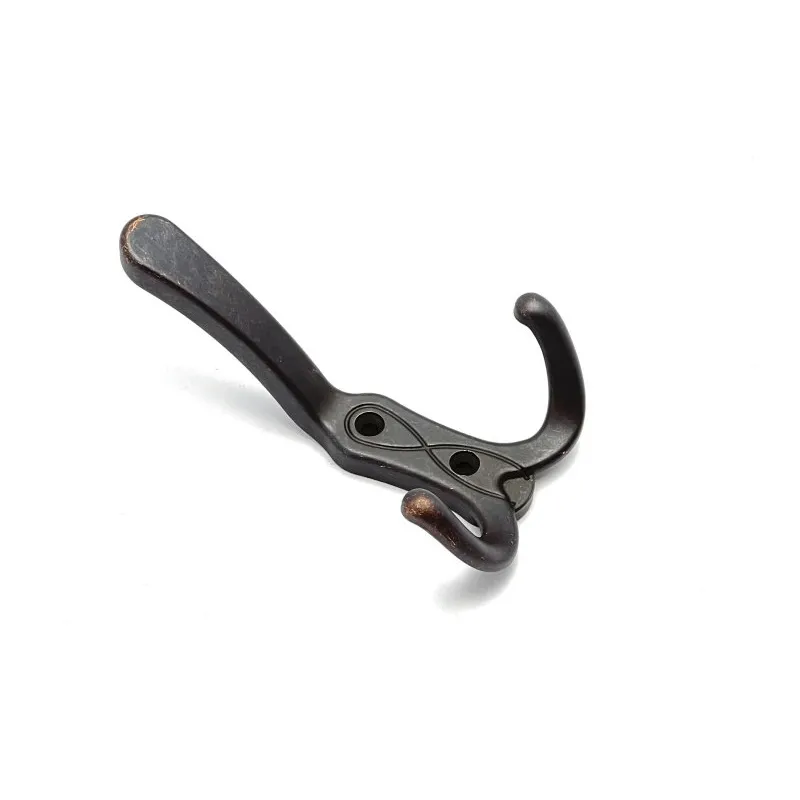 Rustikalna vješalica KARIBA / Crna bakrena