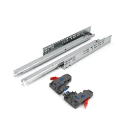 Skriveni potpuni izvlačivi LEVEL SLIDE WOOD s ublaživačem i ručkama / 35kg