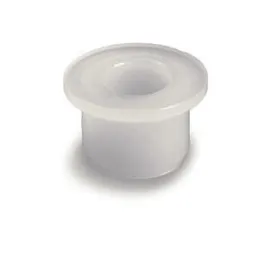 PVC podloška za vijke ručki za staklena vrata - 10 kom / Prozirno