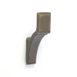 Rustikalna vješalica GAUDO / Mjedena patina