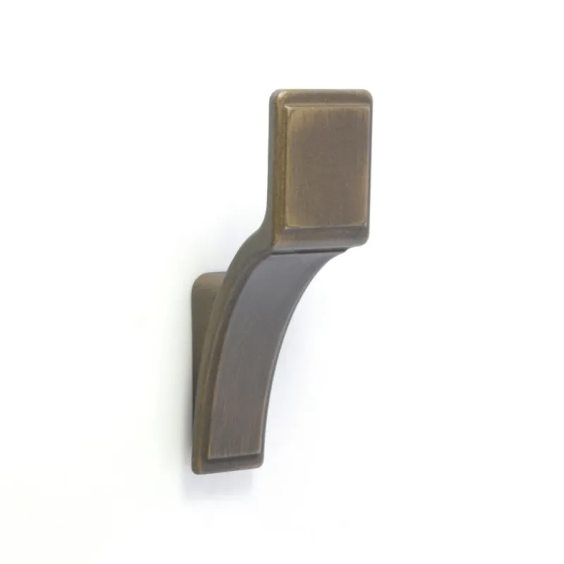 Rustikalna vješalica GAUDO / Mjedena patina