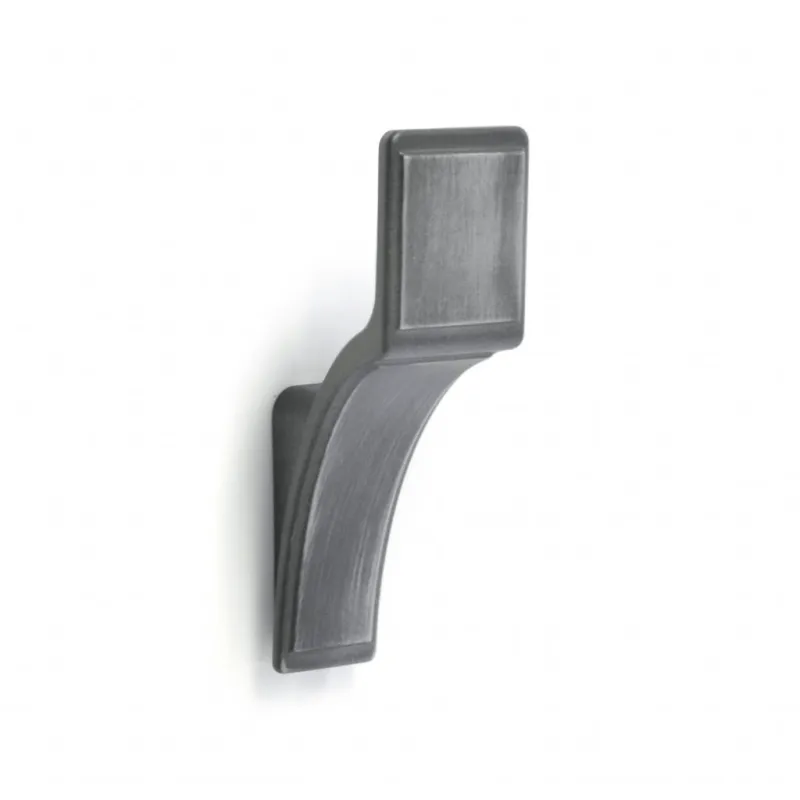 Rustikalna vješalica GAUDO / Crno brušena