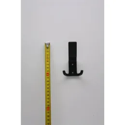 Vješalica BONA / Crna mat