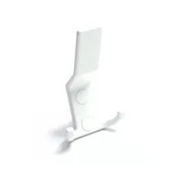 Vješalica BONA / Bijela mat