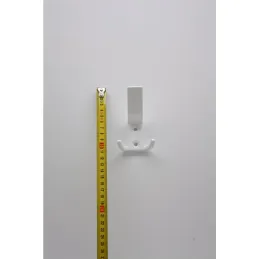 Vješalica BONA / Bijela mat