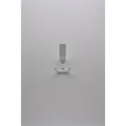 Vješalica BONA / Bijela mat