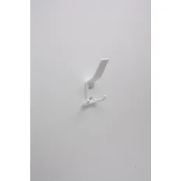 Vješalica BONA / Bijela mat