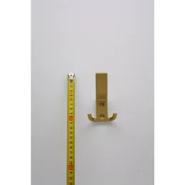 Vješalica BONA / Zlatna