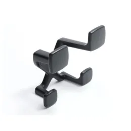 Vješalica SANTOS / Crna mat