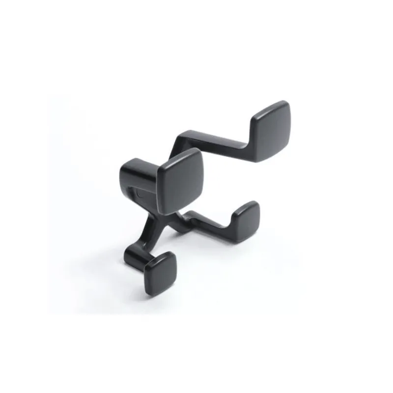 Vješalica SANTOS / Crna mat