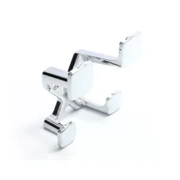 Vješalica SANTOS / Sjajni krom