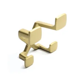 Vješalica SANTOS / Zlatna