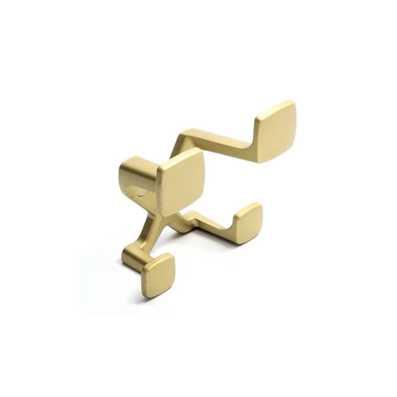 Vješalica SANTOS / Zlatna