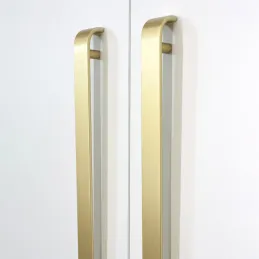 Ručka za ormar OXANA / Brušeno zlato