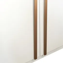 Ručka za ormar OXANA / Brušeni bakar