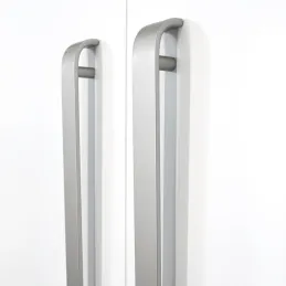 Ormarijska ručka OXANA / Brušeni nehrđajući čelik