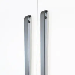 Ručka za ormar OXANA / Brušeni grafit