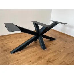 Stolna konstrukcija SICILIA / Crna mat