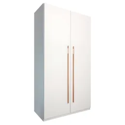 Ručka za ormar LUNA / Bakarni nehrđajući čelik