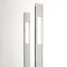 Garderobna ručka LUNA / Sjajni krom