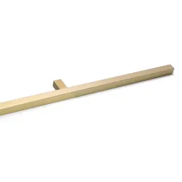 Garderobna ručka CHLOE / Zlatni nehrđajući čelik