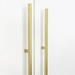 Garderobna ručka CHLOE / Zlatni nehrđajući čelik