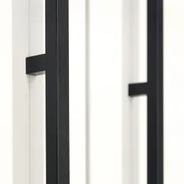 Ručka za ormar CHLOE / Crni nehrđajući čelik