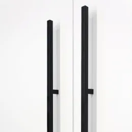 Ručka za ormar CHLOE / Crni nehrđajući čelik