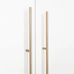 Ručka za ormar IRIS / Zlatno nehrđajući čelik