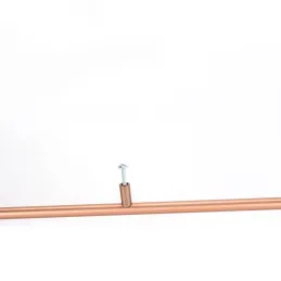 Ručka za ormar IRIS / Bakarni inox