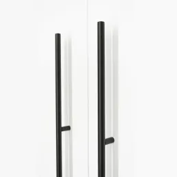 Ručka za ormar IRIS / Crni nehrđajući čelik