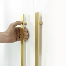 Šatna ručka AMARELO 1060 mm / zlatni inox