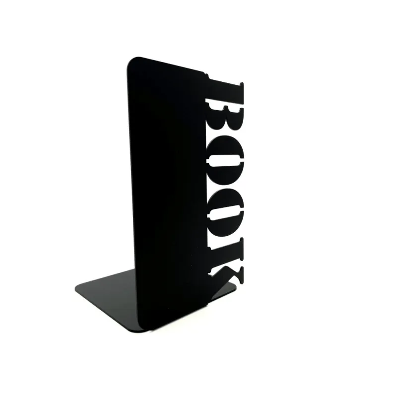 Držač za knjige BOOK / Crna mat