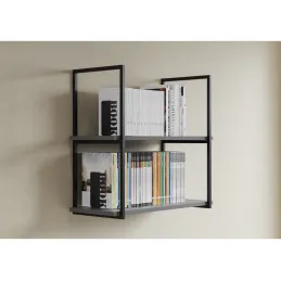 Držač za knjige BOOK / Crna mat