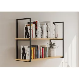 Držač za knjige CAT / Crna mat