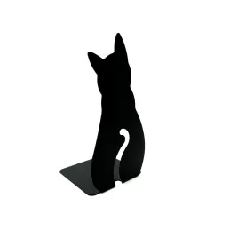 Držač za knjige CAT / Crna mat