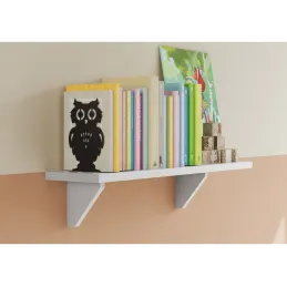 Držač za knjige OWL / Crna mat