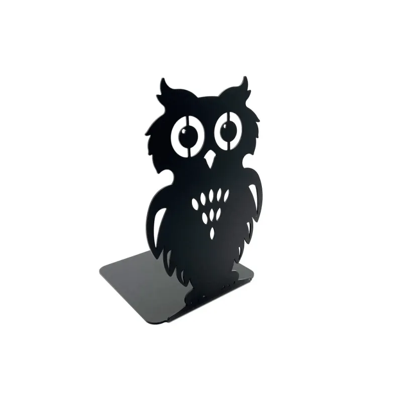 Držač za knjige OWL / Crna mat