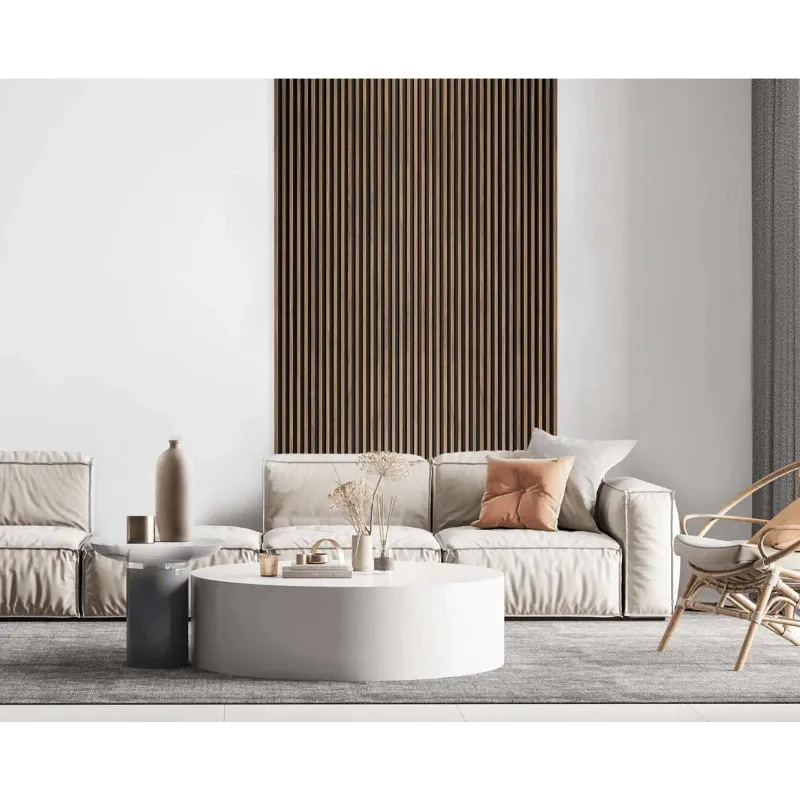 Lamelni dekorativni profil ASTI / Zlatni hrast