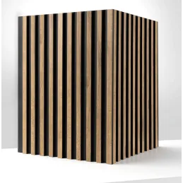 Lamelni dekorativni profil ASTI / Craft hrast