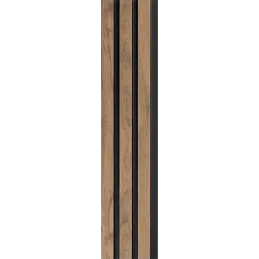 Lamelni dekorativni profil OLMO / Craft Hrast