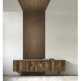 Lamelni dekorativni profil OLMO / Craft Hrast